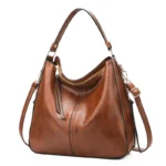 DIDABEAR Hobo Bag Leather Women Handbags