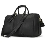 Vintage Leather Travel Hand Luggages Men's Duffle