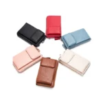 Retro style PU Leather Crossbody Bag