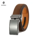 Automatic Buckle Belt with Adjustable No Hole Belt