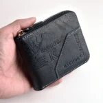 Faux Leather Wallet for Men