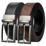 Maikun Designer Pin Buckle Leather Belts