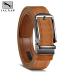 Automatic Buckle PU Male Belts