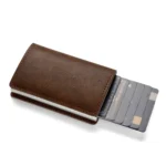 Anti-theft RFID credit card holder Minimalist